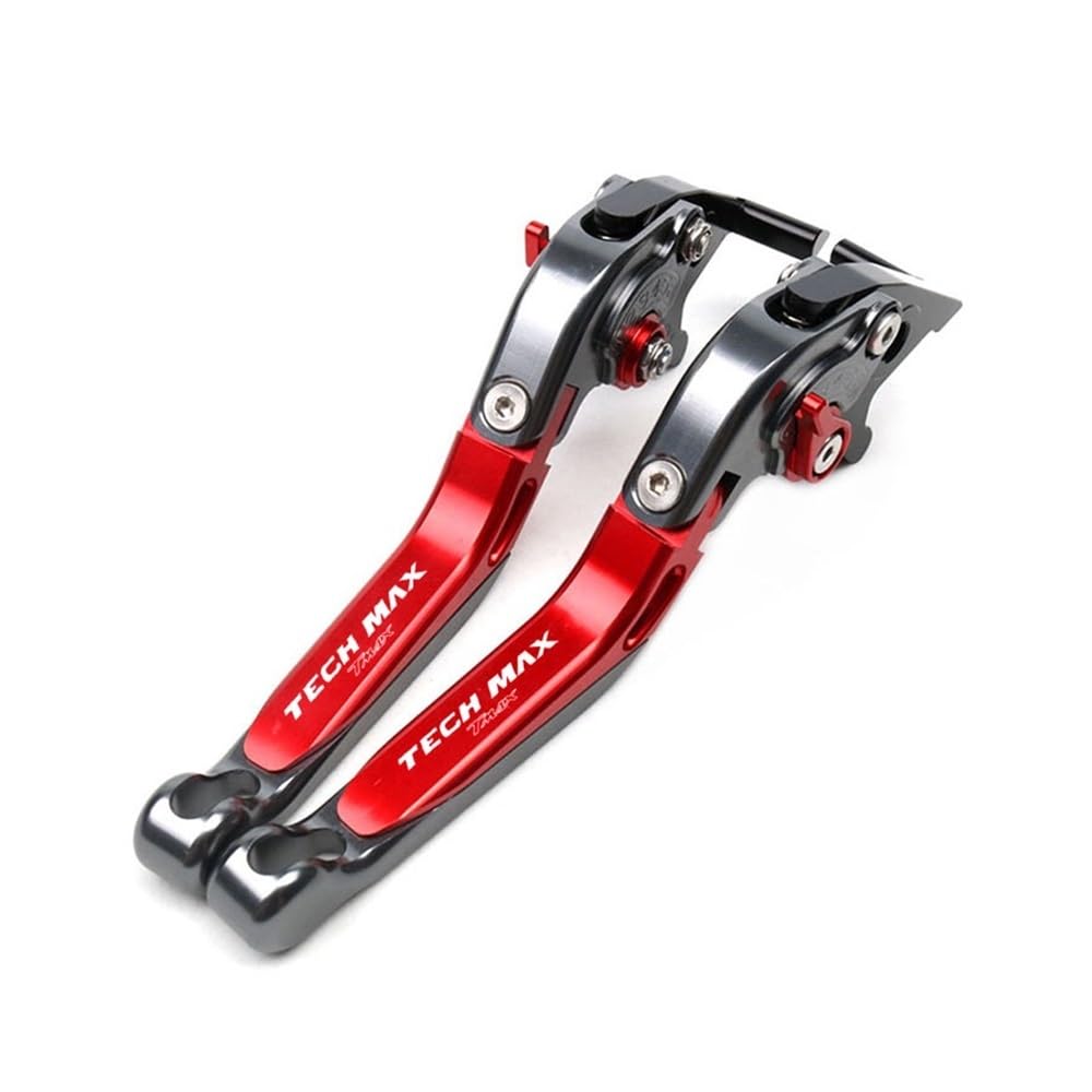 MLIOJU Motorcycle Clutch Lever Motorcycle Folding Extendable Brake Clutch Lever for Tmax Tech Max TMAX 560 TMAX560 T-MAX 2019-2023
