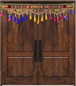 Amazon Brand - Umi Toran Bandarwal for Home Door Latest Diwali Fancy Traditional mandir Decoration Item
