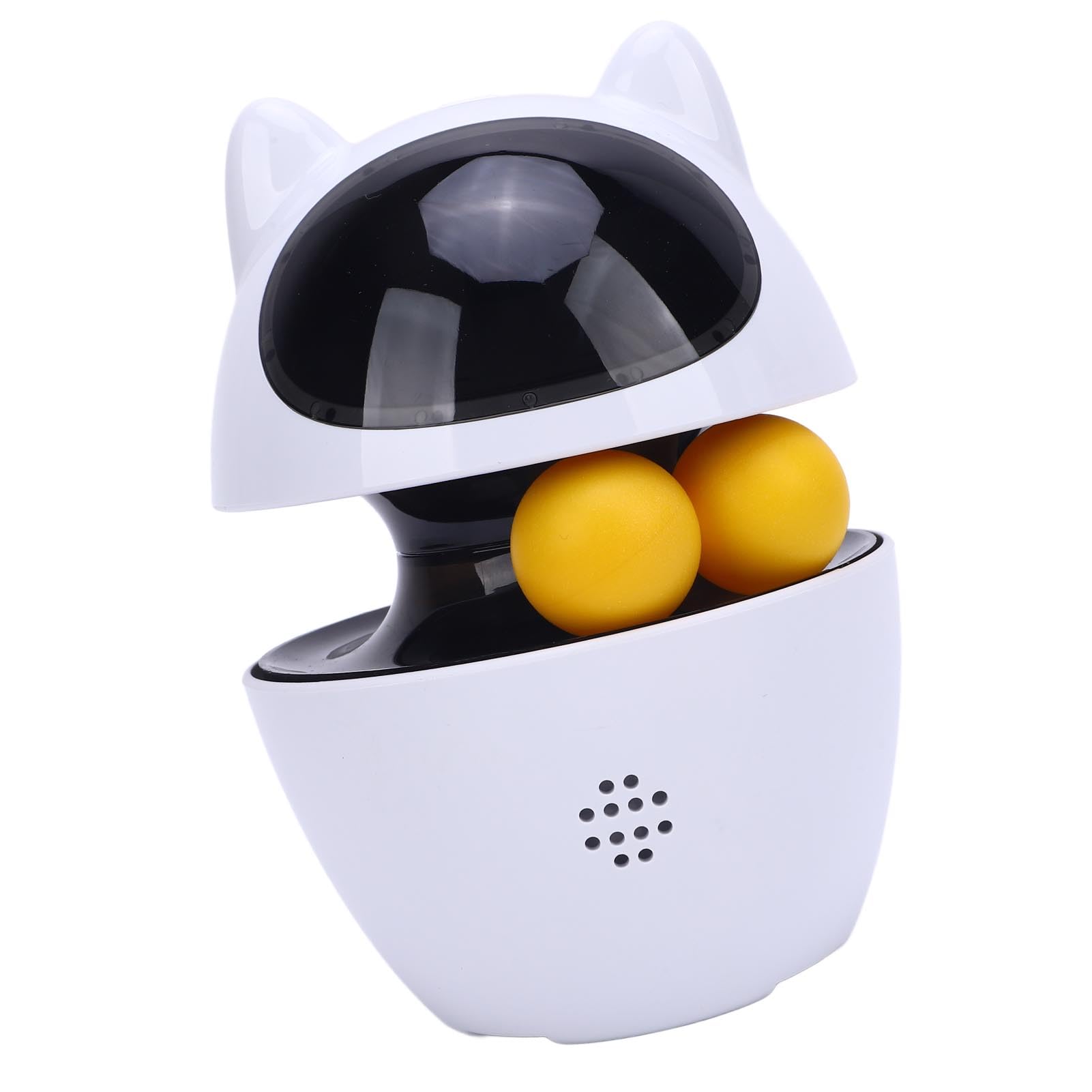 KKPLZZ Interaktive Katzenspielzeug 3 -Rotationsmodi Smart Automatic Cat Execisetoy für Multi -Cat -Häuser