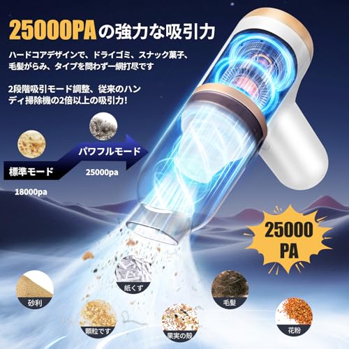 MadelineSP ハンディクリーナー MD-VAC-101 の商品画像 2