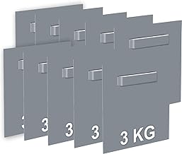 Lot 10 attaches adhesives 70 x 70 mm : 3 Kg