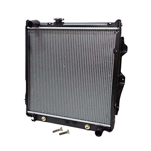 CAPSOL ランドクルーザープラド KZJ78G ラジエーター ラジエター キャップ付 AT車 16400-67030