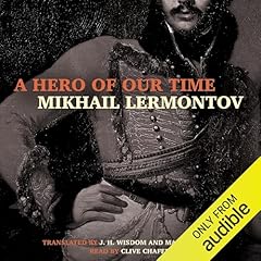 A Hero of Our Time Audiolibro Por Mikhail Lermontov arte de portada