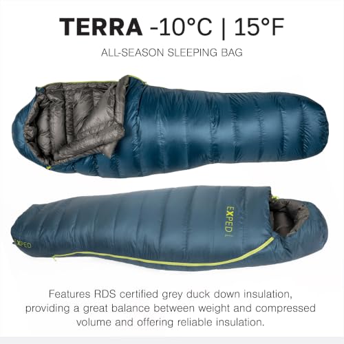 Exped Terra Down Sleeping Bag miniatura 2