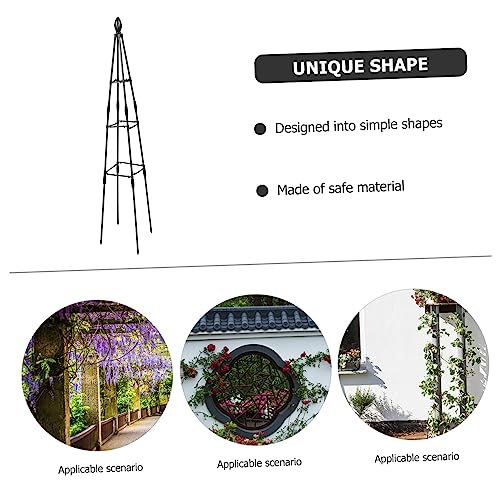 Support de plantes grimpantes Hemobllo treillis de jardin ajustable - 8