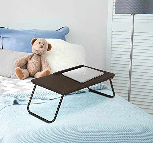 Nilkamal Inspiron Portable Laptop Table (Walnut)