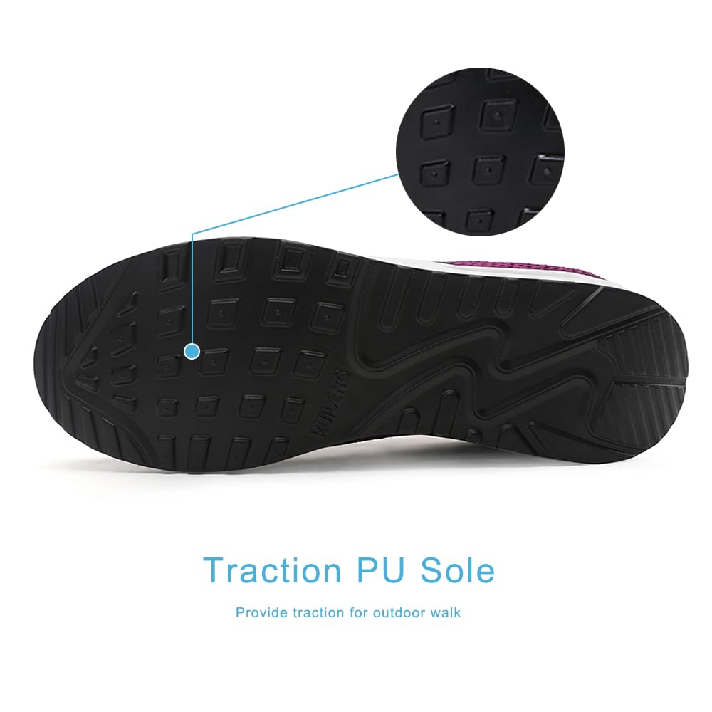 RUIDENG Tênis de plataforma feminino com almofada de ar | Sapatos de caminhada femininos confortáveis o dia todo | Parte inferior grossa em promoção! Veja a oferta e mais achadinhos de Tênis 7 Hoje é o melhor dia para comprar RUIDENG Tênis de plataforma feminino com almofada de ar | Sapatos de caminhada femininos confortáveis o dia todo | Parte inferior grossa com aquele preço maroto! Promoção! Aproveite a oferta! 7