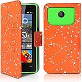 Una funda universal dotada de un sistema de fijación con ventosa para Nokia Lumia 435.