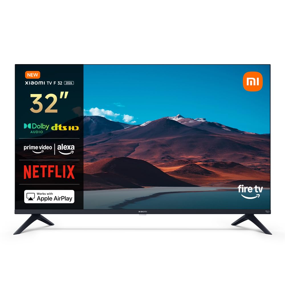 XIAOMI Smart TV 32" con Alexa y Sonido Dolby Envolvente