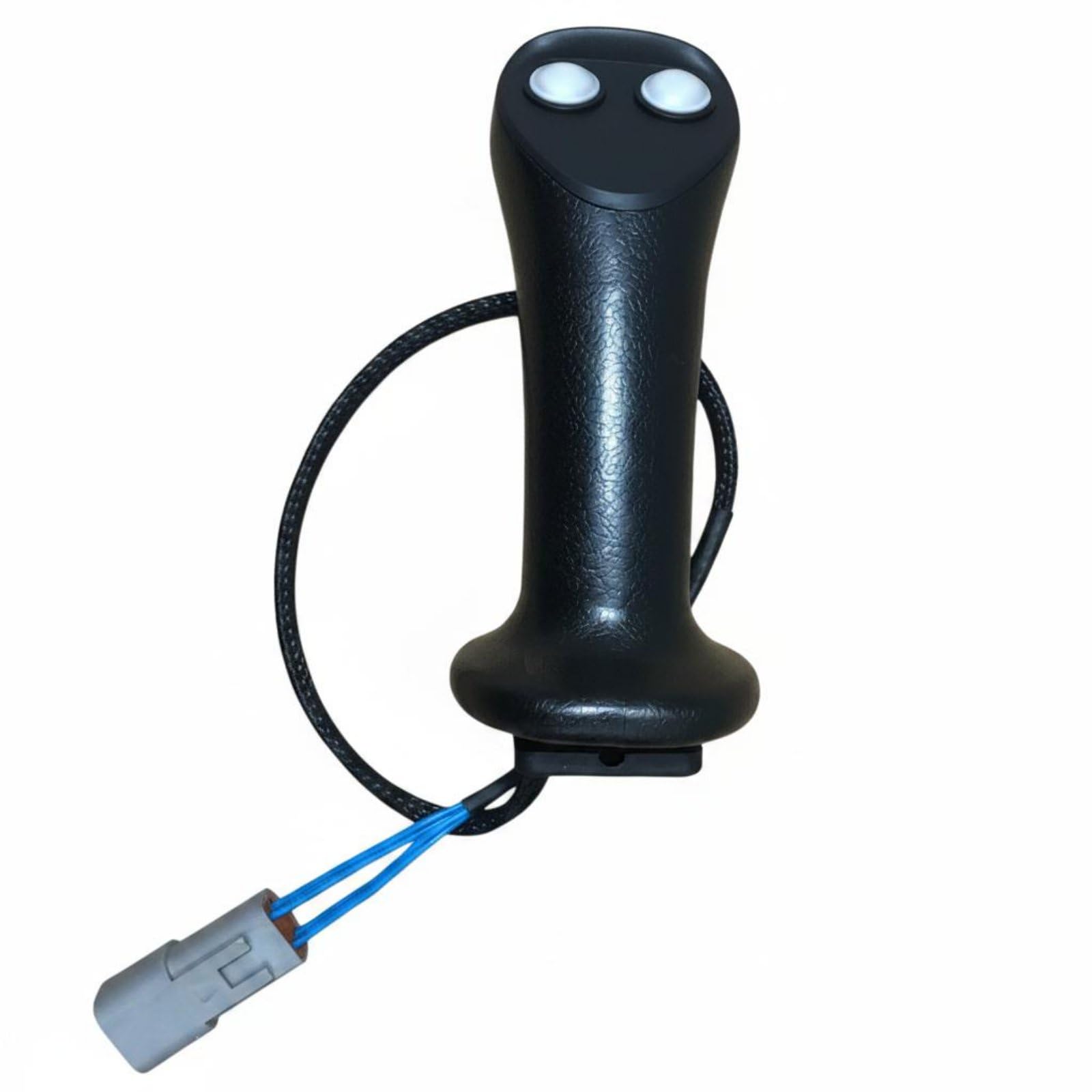 Baggersteuerungsgriff Joystickgriff für Baumaschinen mit Eingebautem Und Stecker Samt Strukturiertem Design zur Fehlerfreien Bedienung für Baustellen Ausrüstungsverleih