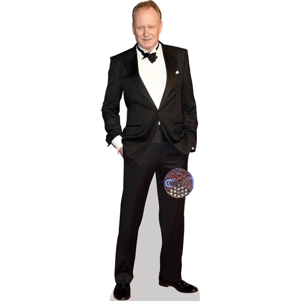 Stellan Skarsgård (Bow Tie) Life Size Cutout