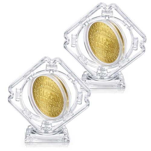 Zelphvt Coin Display Stand