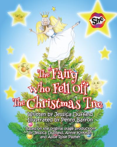 The Fairy Who Fell Off The Christmas Tree