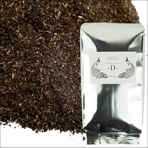 PIKOK【業務用大容量】セイロン紅茶 キャンディ産D100% 自社農園直輸入 無添加茶葉 お菓子作り チャイ ミルクティーに最適