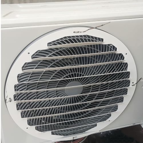 Cubierta del compresor de aire acondicionado para proteger terrazas de 53cm 6