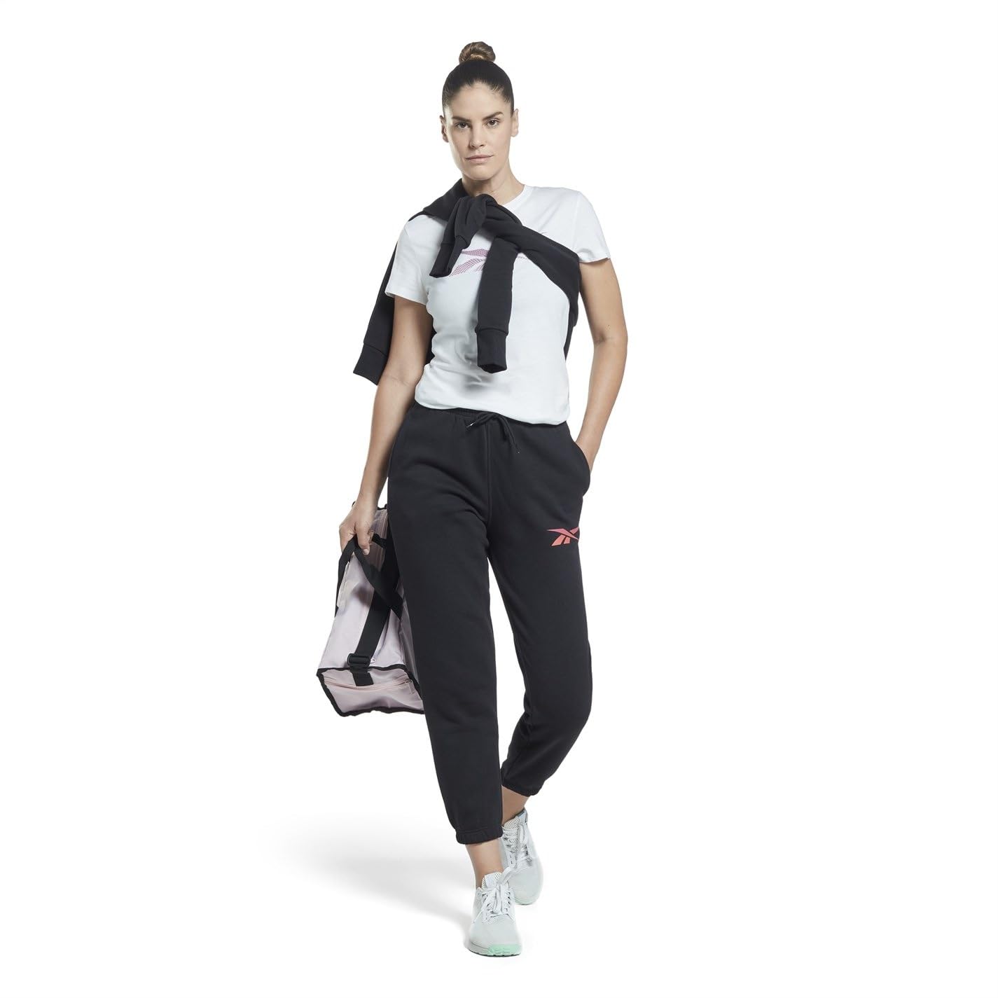 Reebok Vector Graphic Jogger - Spodnie Kobiety