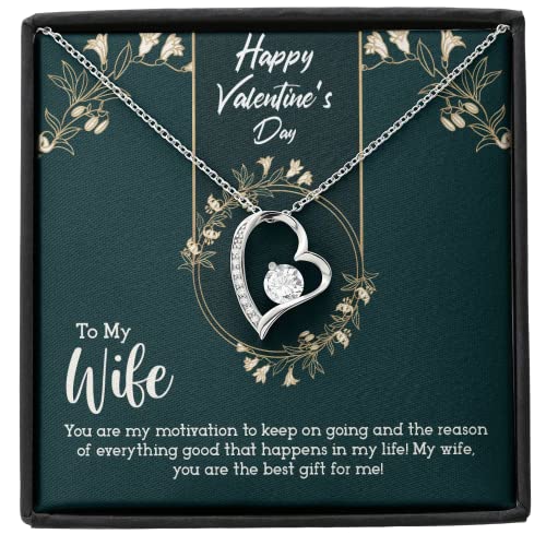 Image of Best Valentine Gift For Wife - 925 Sterling Silver Pendant