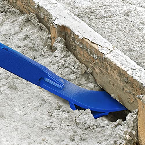 Marshalltown Round Fulcrum Monster Pry Bar, Concrete, All-Steel, Made In The Usa, 10060 #TOP5