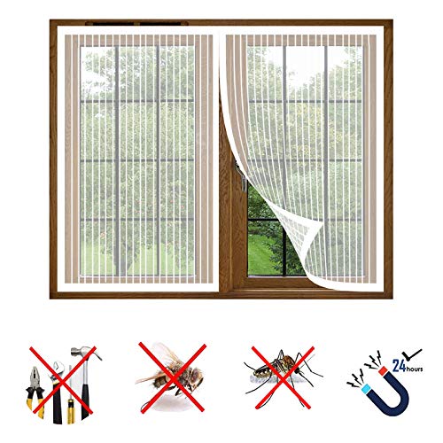 Mosquitera Ventana Magnetica 110X120 Marca KSITH
