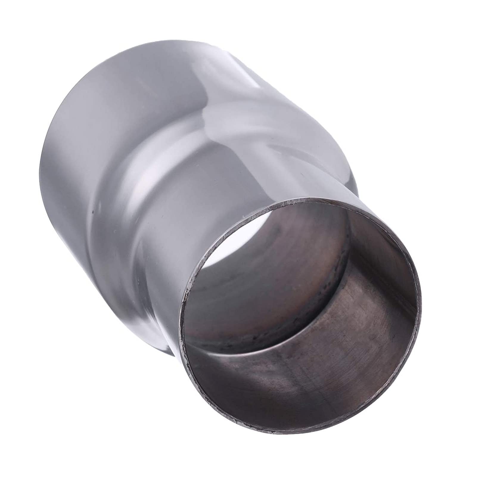 Wshao Store 1 / 2PCS 2 "-1.5" Universale Auto in Acciaio Inox Standard Standard Standard RIDUCCIO CONNETTORE CONNETTORE Tubo Tubo 50MM-38MM (Color : 2X)