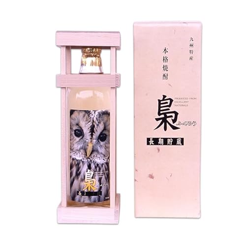 焼酎 長期樽熟成 麦焼酎 梟 (ふくろう) 720ml 25度 お酒 酒 アルコール