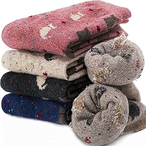 EBMORE Merino Wool Hiking Socks Cover