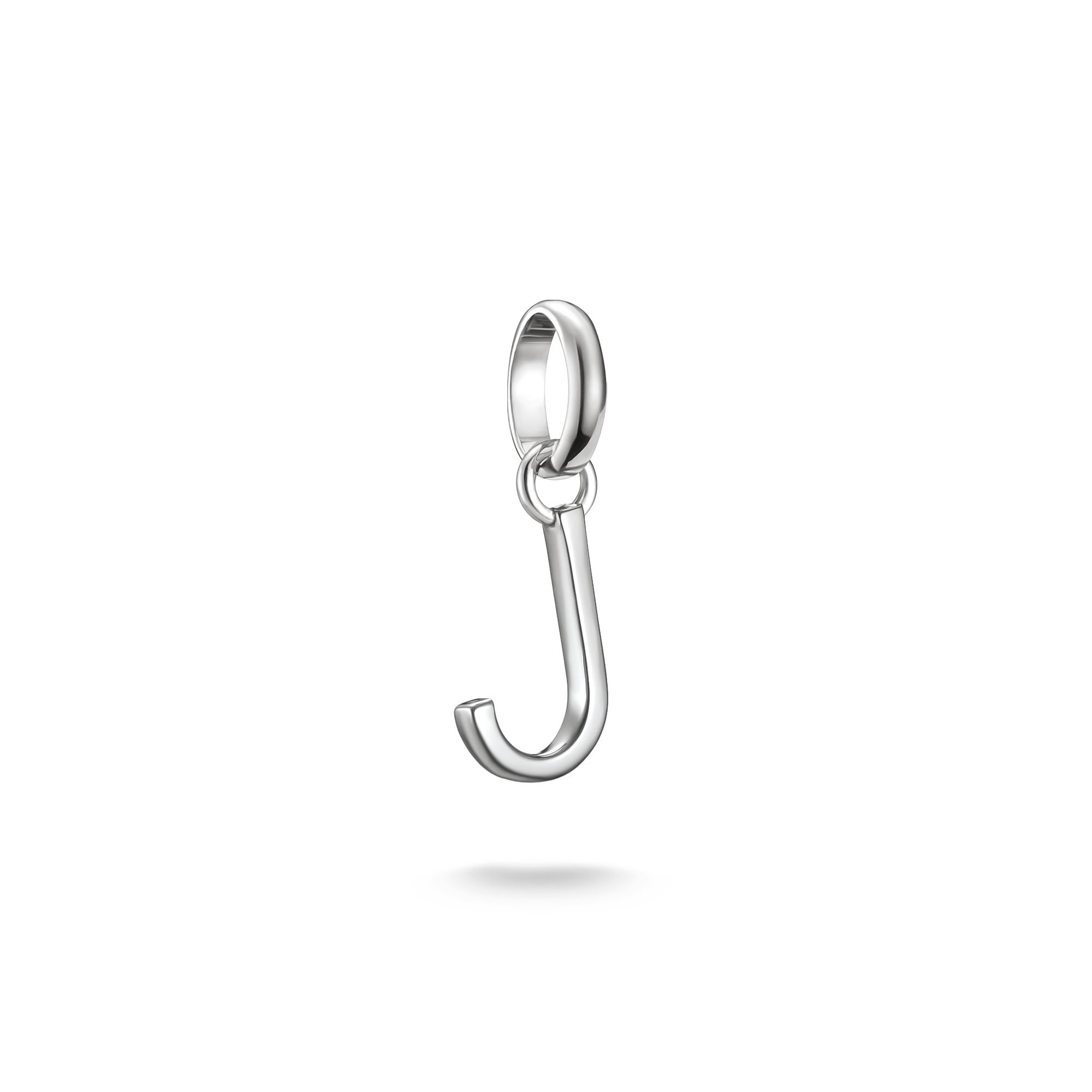 Thomas Sabo Charm pendant letter J Connect silver Recycled 925 Silver