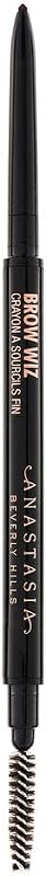 Brow Wiz Ultra-Slim Precision Eyebrow Pencil | Precision Tip For Defined Brows, Natural Hair-Like Finish, High-Pigment, Long-Lasting Formula, Built-In Spoolie.