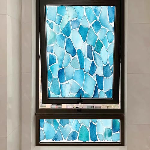 Vinilo autoadhesivo para ventana efecto vitrales color miniatura 7