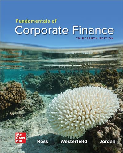 Loose Leaf for Fundamentals of Corporate Finance (The Mcgraw-hill Education Series in Finance, Insurance, and...