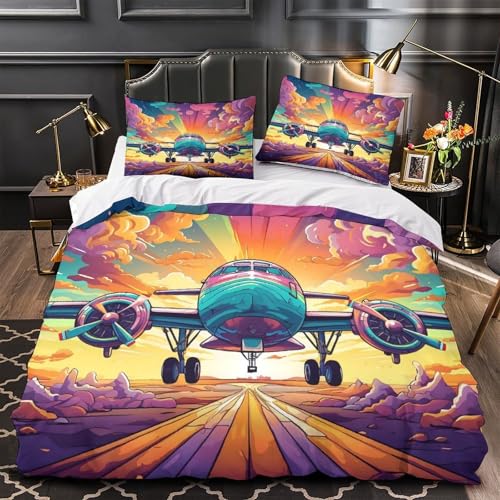 Parure de lit microfibre effet 3D ultra douce thème cinéma - 2