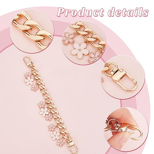 PH PandaHall 2pcs Bag Purse Charm Decoration Chain - Image 4