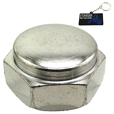 STONEDER Tapa de Tuerca de Dirección de Árbol Triple Cover