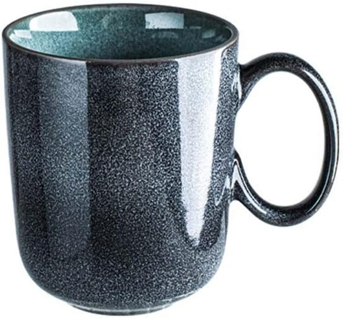 Personality Ceramic Mug Men's Drinking Cup Office Kiln Glazed Coffee Cup Household Mug Cup