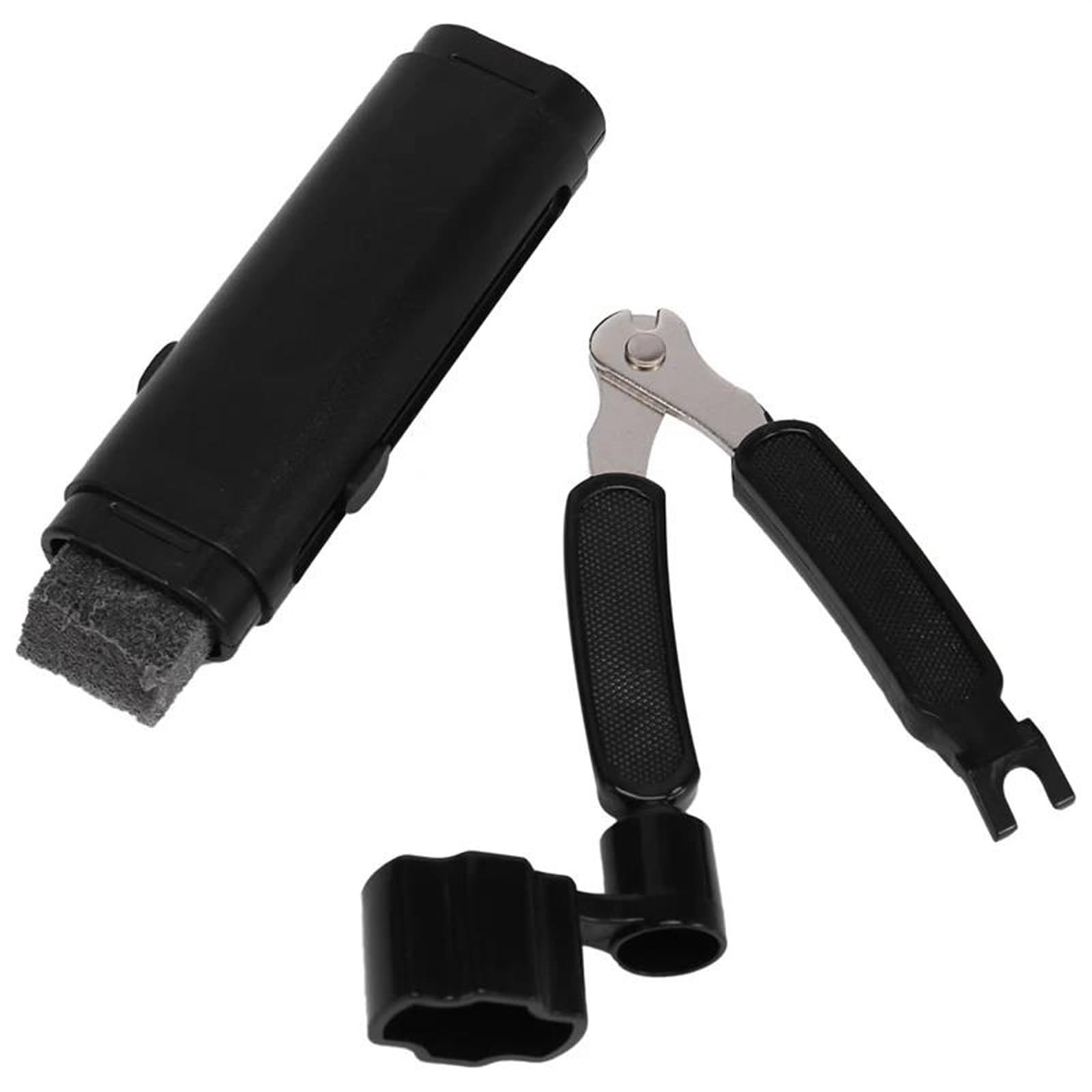 kit di installazione per chitarra Kit Di Riparazione Per Strumenti Per Chitarra Manutenzione Per Chitarra Elettrica Ukulele Basso Banjo E Altri Principianti A Corda Facile
