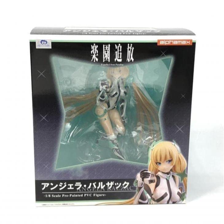 Amazon.co.jp: アルファマックス 1/8 アンジェラ・バルザック 楽園追放 