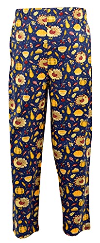 Image of Unisex Adults Holiday Themed Pajama Pants