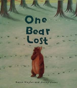 Paperback One Bear Lost Book