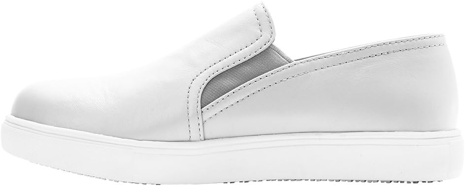 Propet Women's Nyla Shoe, White, 6.5 Medium US