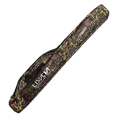 Lixada Angeln Aufbewahrungstasche 150CM Grün Cover