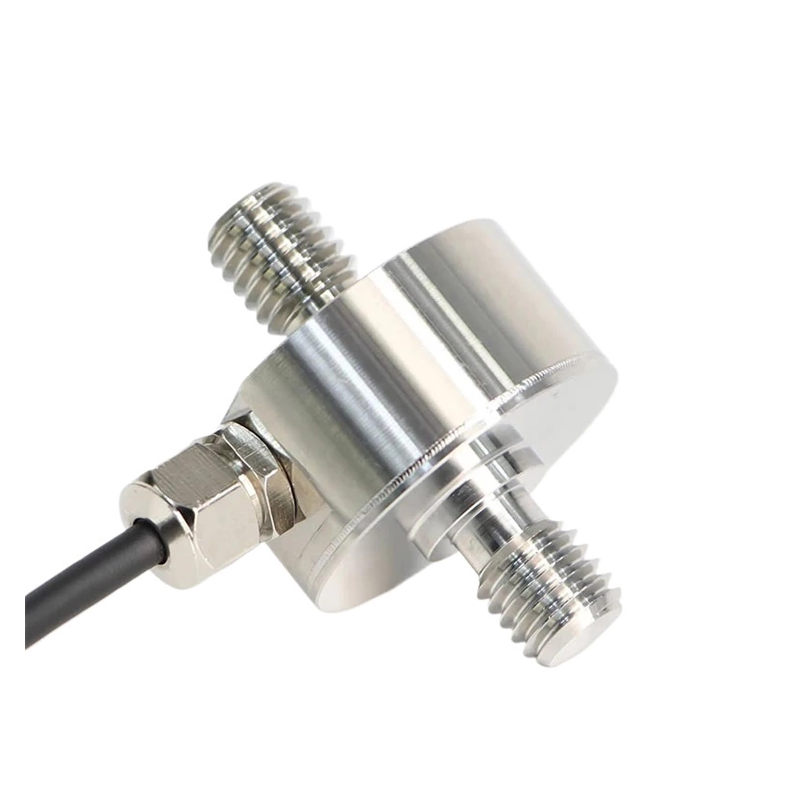 JJHQOKYNA Miniature Tension Load Cell Sensor 5-500kg Small Strain Gauge Force for Weighing & Press(10KG)