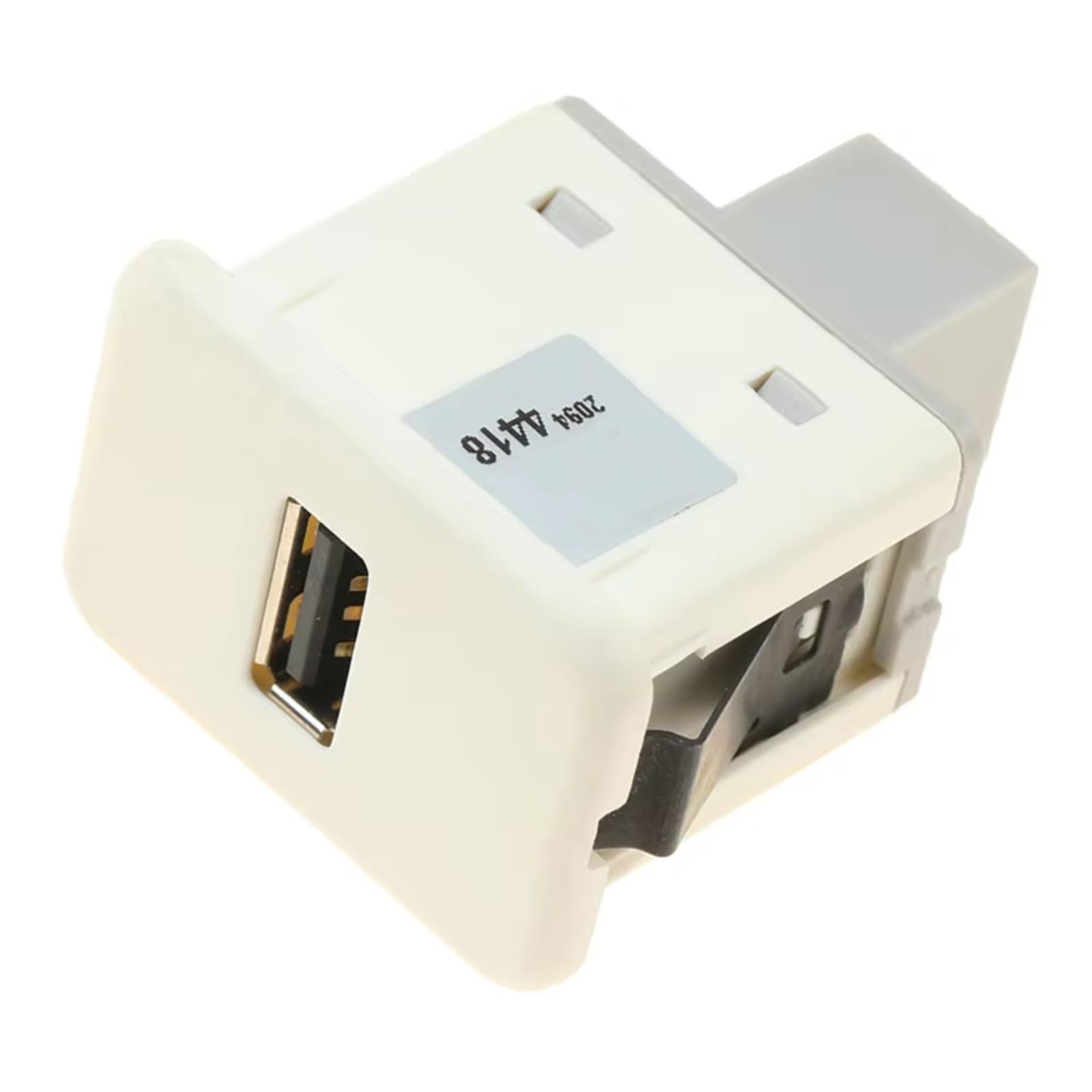 Compatibile Con Cadillac Per Escalade Per ESV 2010 2011 2012 2013 2014 Per EXT 2010 2011 2012 2013 Porta Di Ricarica USB Presa Modulare 20944418 Adattatore USB AUX
