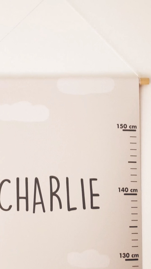 Toise Prénom Enfant Toise Murale Personnalisée Bienmarquer - Pour Suivre La Croissance De Bébé Avec Prénom Toise Personnalisable Prénom