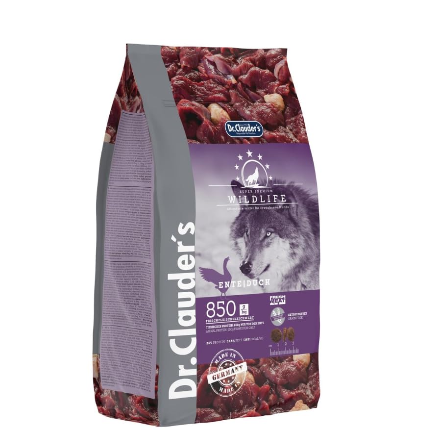 Dr.Clauder's Wildlife Ente Beutel 2kg