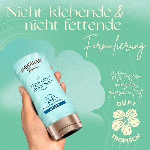 Hawaiian Tropic Silk Hydration Air Soft After Sun Lotion Coconut Papaya, 180 ml, 1 St