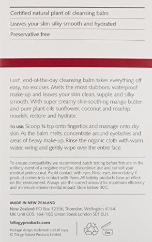 Balsamo detergente per make up Trilogy Make-Up Be