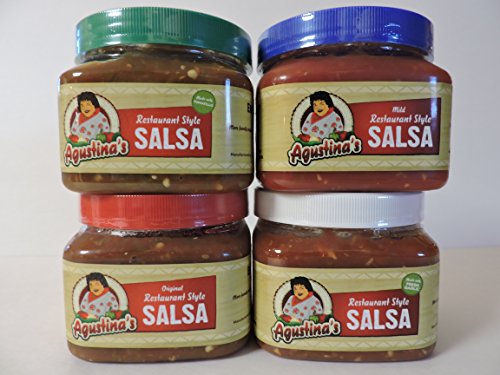Agustina's Restaurant Style Salsas #TOP16
