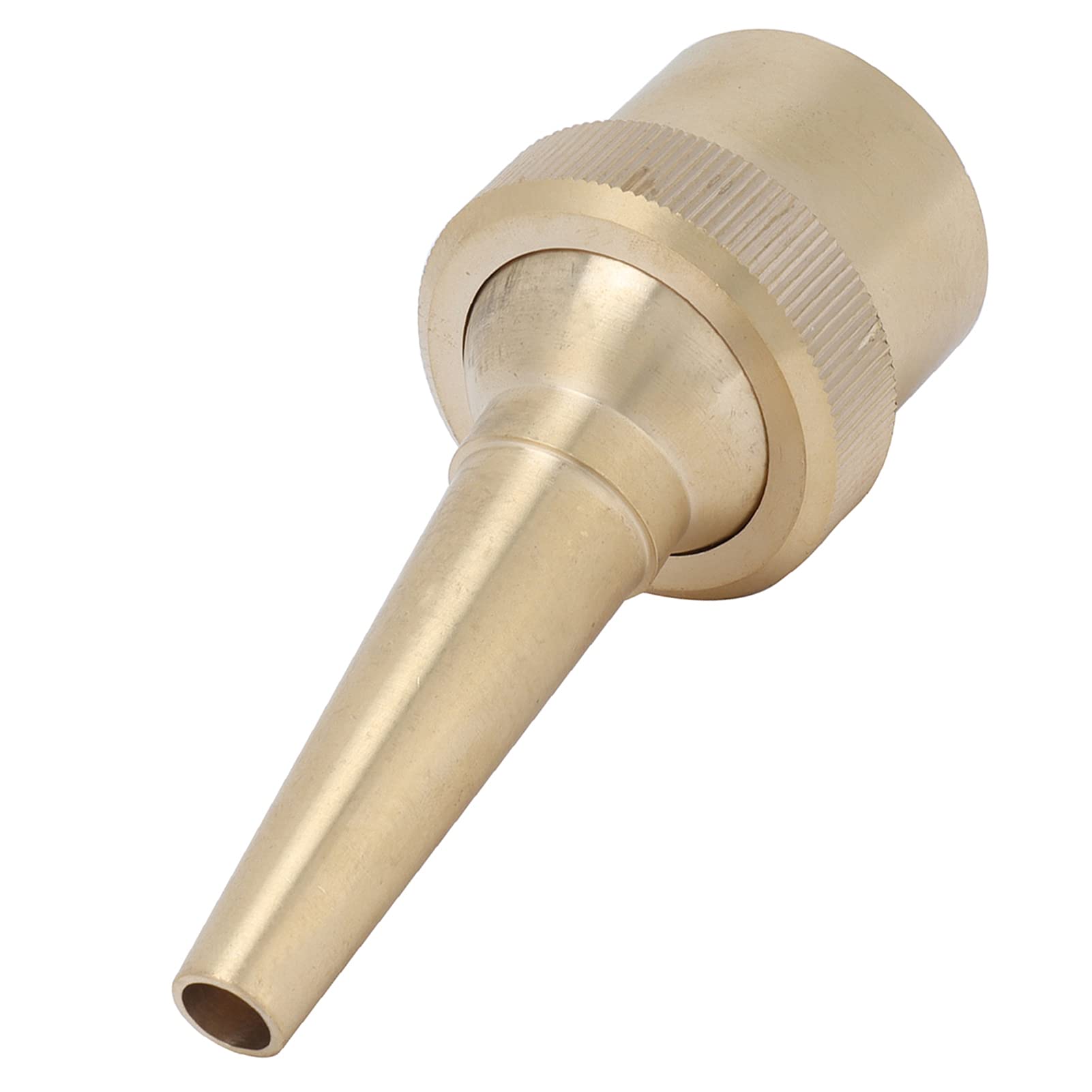 Internal Thread Brass Universal DC Fountain Nozzle Direct Jet Head Fountain Landscape Sprinkler Adjust Directional Jet Sprinkler Head (6 minutes 25mm internal teeth)