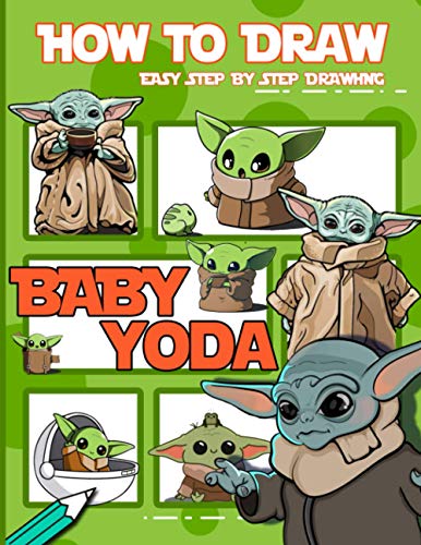 Baby Yoda Cute Draw Wizishop Es 21