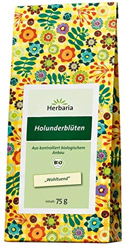 Herbaria Flores de saúco bio (2 x 75 g)